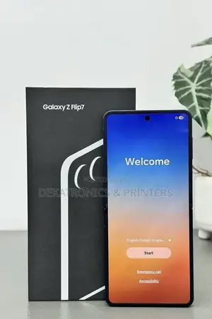 New Samsung Galaxy Z Flip7 512 GB Black