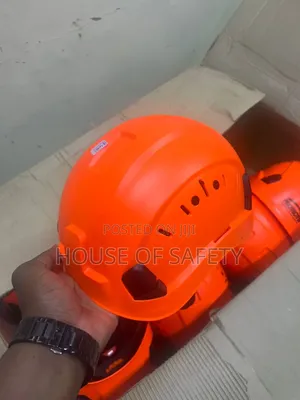 Ventilated Fall Protection Helmet