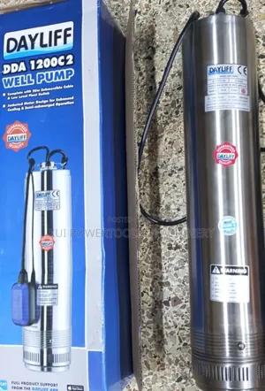 Dayliff Submersible Water Pump / Dda 1200c