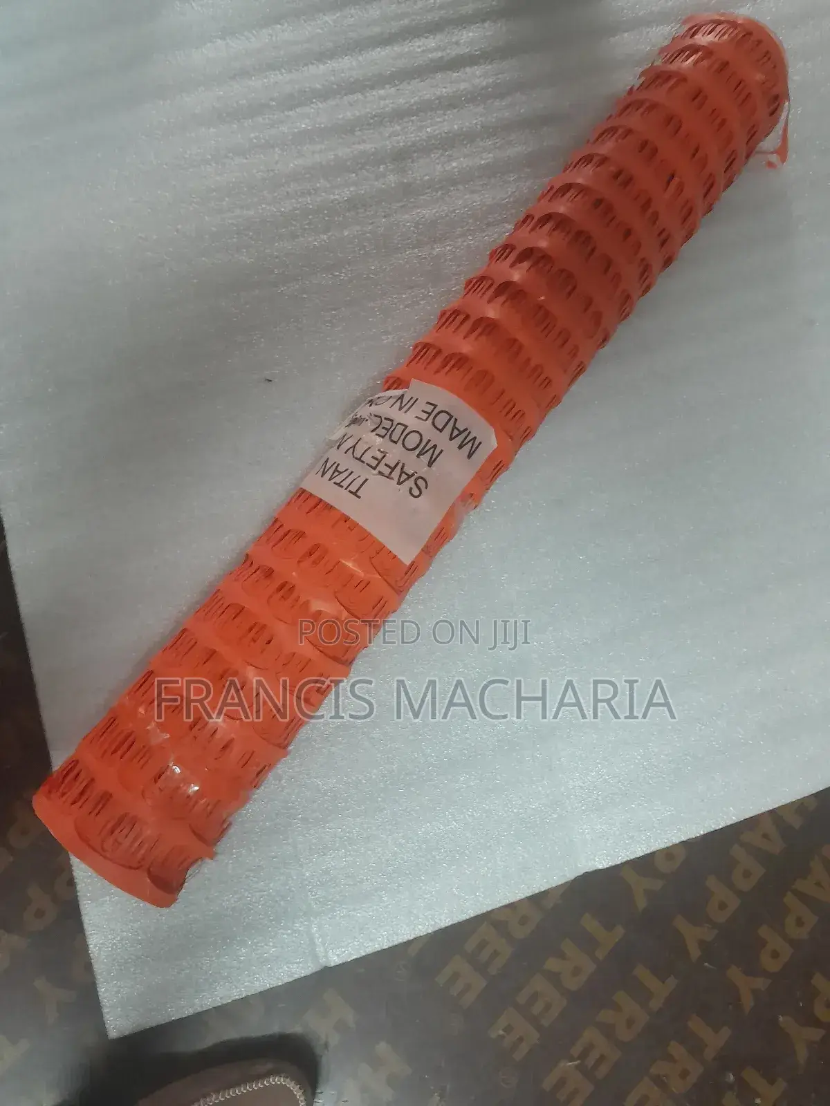 Barrier Netting