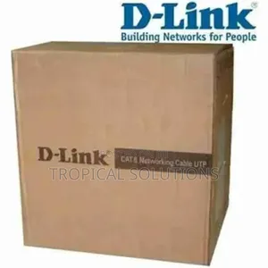 D-Link Cat6 Cable Outdoor// D-Link Outdoor Cable Cat 6