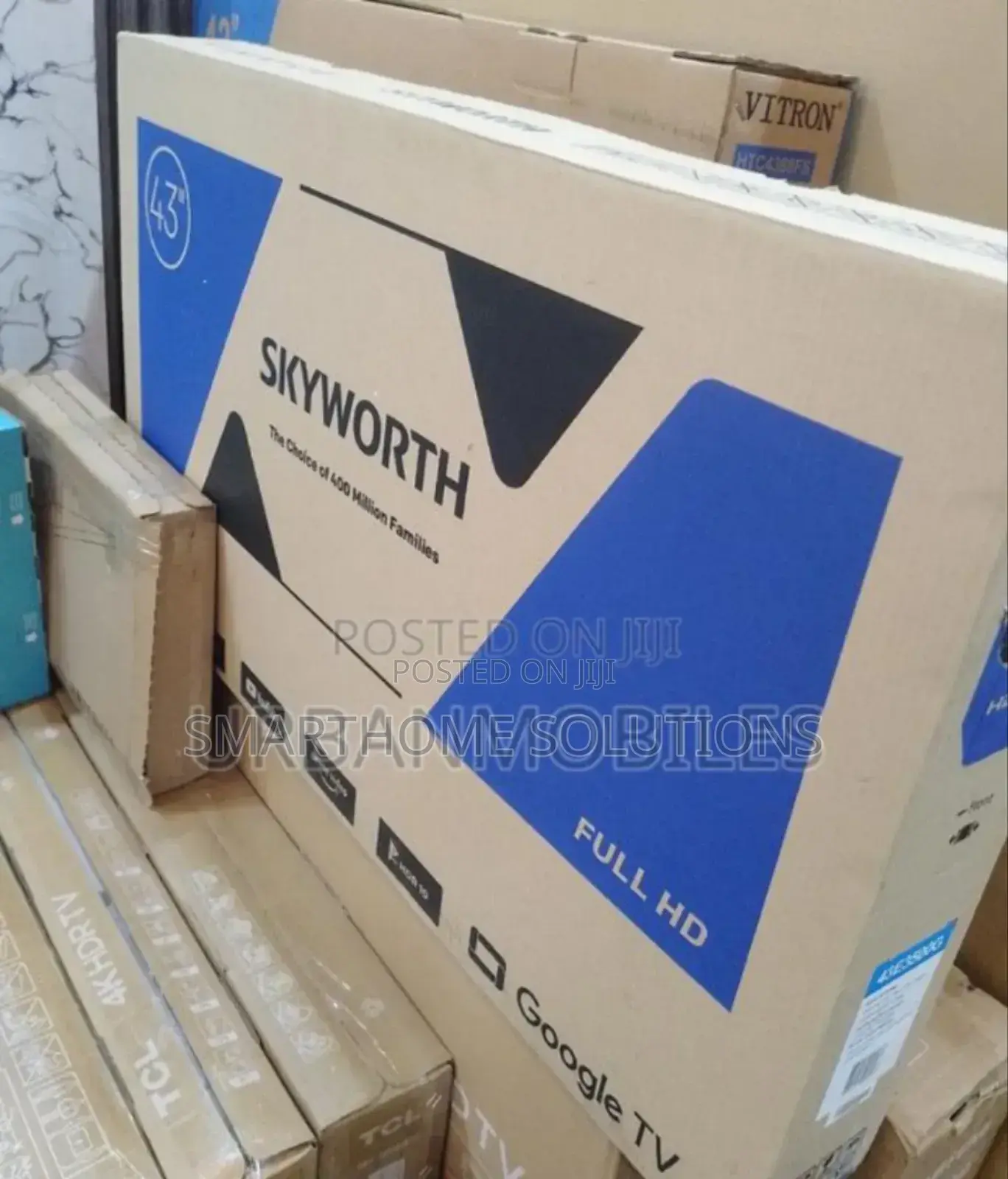 TVS Skyworth 43inch Frameless