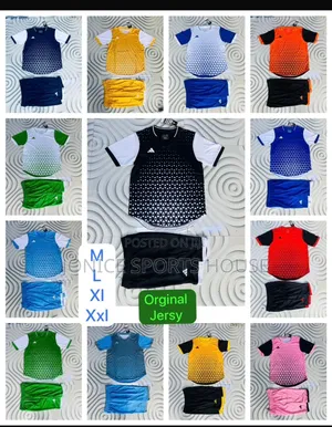 New Original Football Jersey