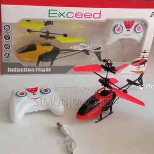 Rechargeable Remote Controlled Mini Helicopter