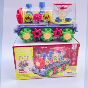 360 Rotate Gear Transparent Train
Battery