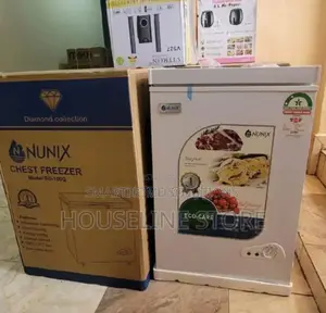 Demacated -Nunix1 100litres Deep Freezer. 1