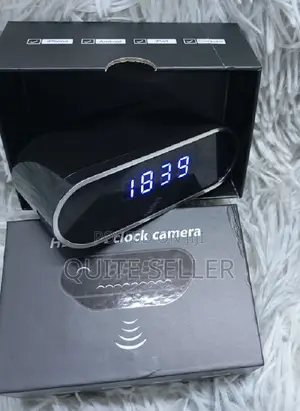 New 1080p Wifi Spy Hidden Nanny Cam - Alarm Clock Camera Full Hd 1080p