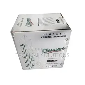 Gigabit Category 6a Solid U/Utp Outdoor Ldpe Cable