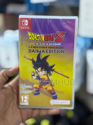 Dragon Ball Z Kakarot Daima Edition Nintendo