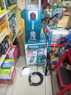 Total Car Wash Machine/ Electric High Pressure Washer 1800w