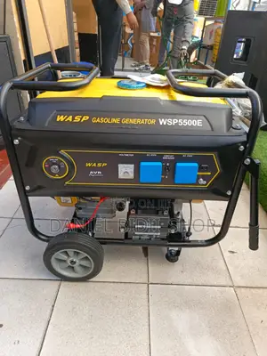 Wasp Petrol Generator 6.5kva Heavy Duty With Avr