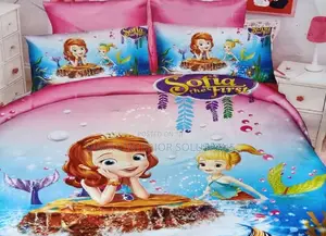 Sofia the First Cartoon Themed Kids Duvet