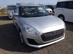 Suzuki Swift RS 2018 Silver