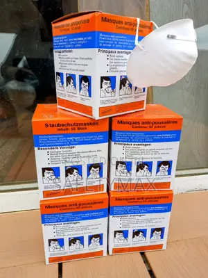 Didposable Dust Mask Blue Pkt