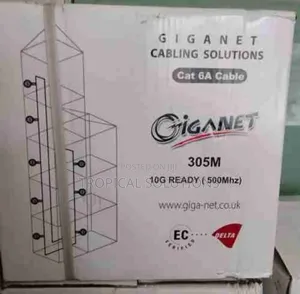 Giganet Category 6a Solid F/Utp PVC Outdoor Cable