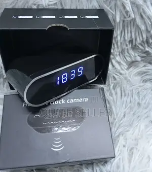 Best Clock Wifi Camera Hidden Spy Table Clock