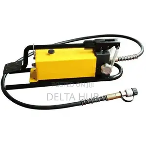 P-700d Manual Hydraulic Pump for Portable Pliers Crimping Tool