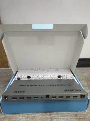 Hdmi Matrix 4×4 60hz 1080p Switch Splitter