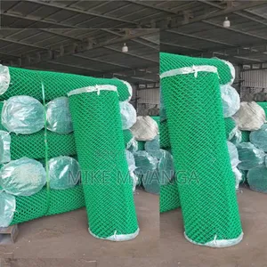 Security PVC Coated Chain Link Mesh