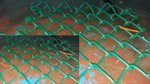 Reliable Chain Link /PVC Coated Green