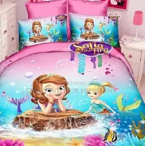 New Sofia the First Cartoon Themed Duvet