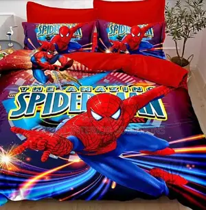 Comfy Spiderman Kids Duvet