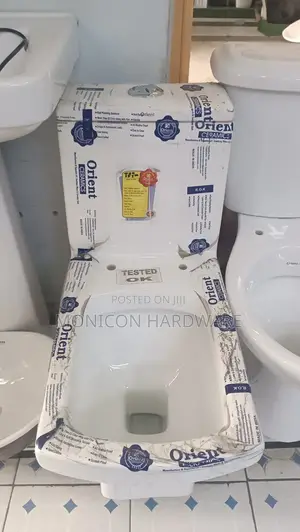 One Piece Toilet (Orient)