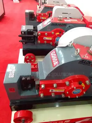 Heavy-Duty Steel Bar Cutter – Precision Cutting Power