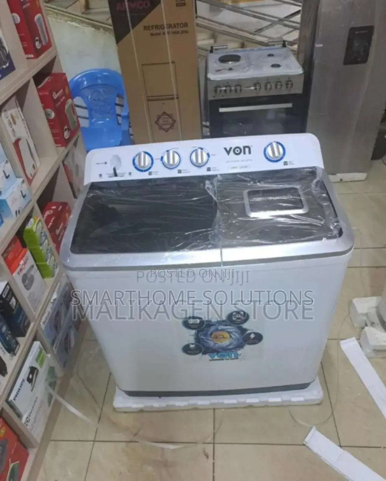 Semi Automatic Von Model 1 13kgs Top Load Washing Machine