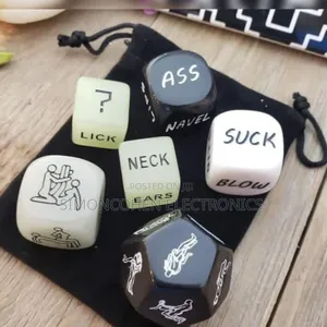 Intimate Adult Dice
