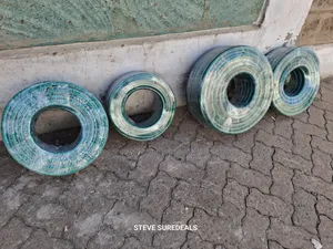 PVC Green Braided Hose Pipe
