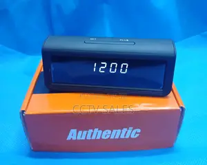 Table Clock With in Built Spy Camera