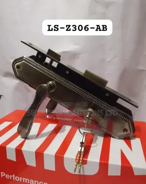 Ls-Z306-Ab Cylinder Door Lock Set