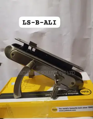 Ls-B-Ali Mortice Door Lock Set.