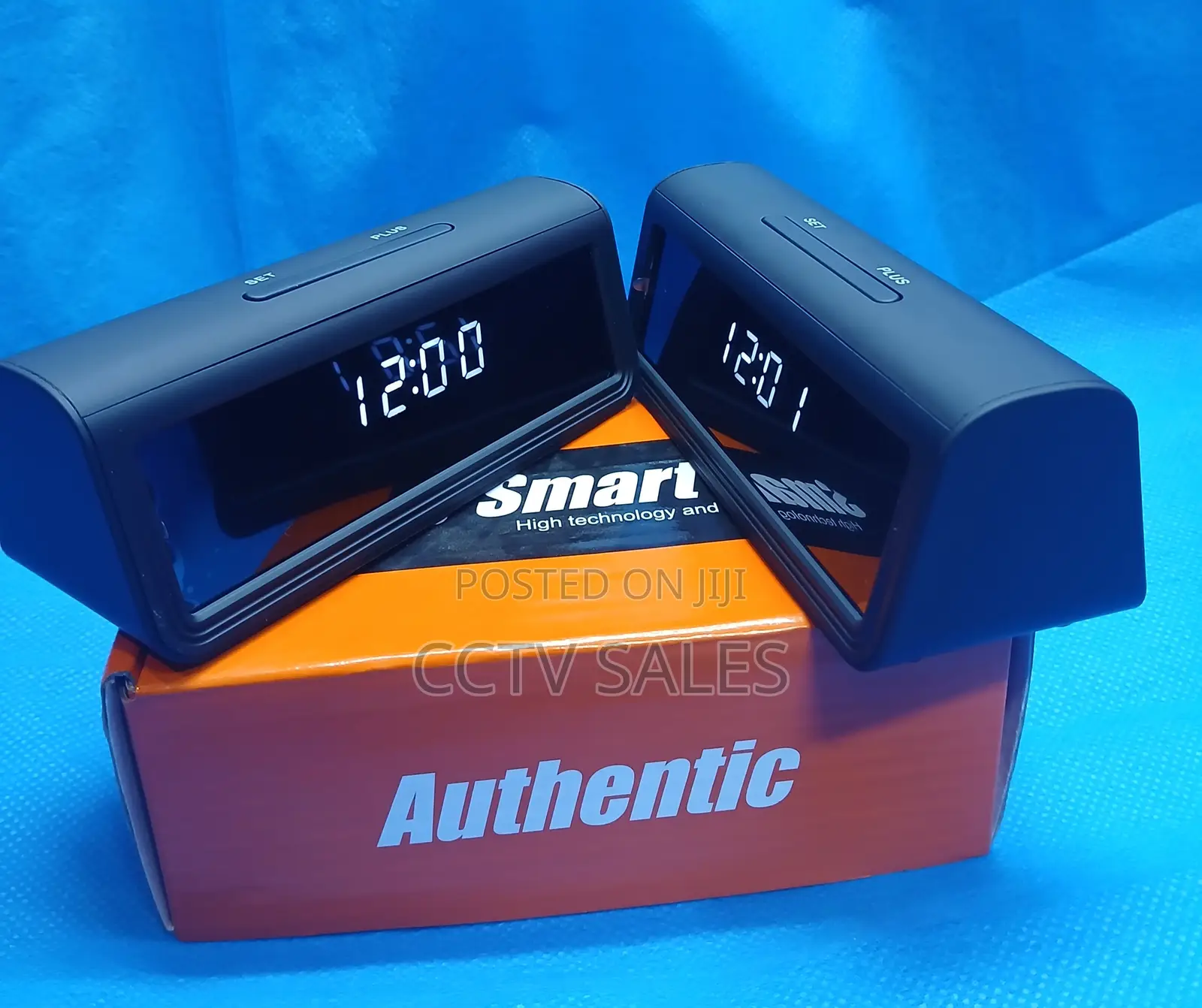 Table Alarm Clock Wifi Camera Alarm Clock Camera Full Hd 1080p