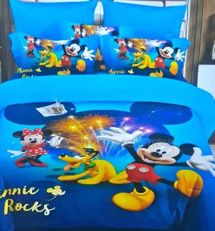 Quality Minnie Rocks Kids Duvet