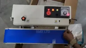 Heavy Load Continuous Sealing Machine With Adjustable Conveyor System