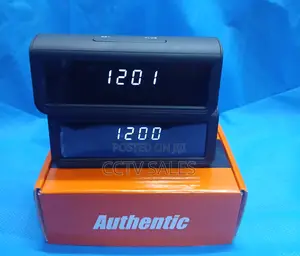 Classic Wifi Spy or Hidden Table Clock Camera 1080p Motion
