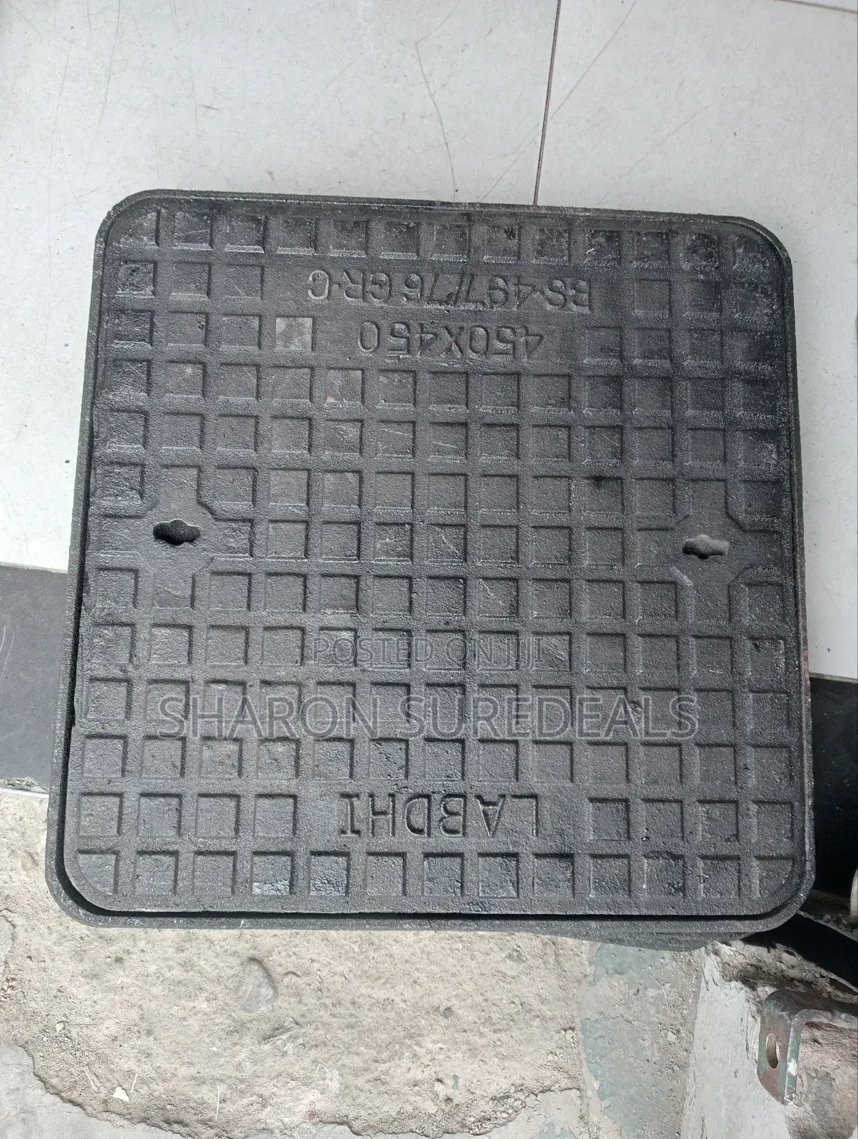 Quality Manhole Cover Cast Iron/450mm×450mm