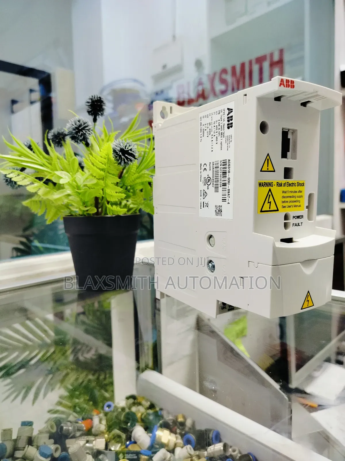 4kw(5hp) Abb VFD Acs310 3phase Input