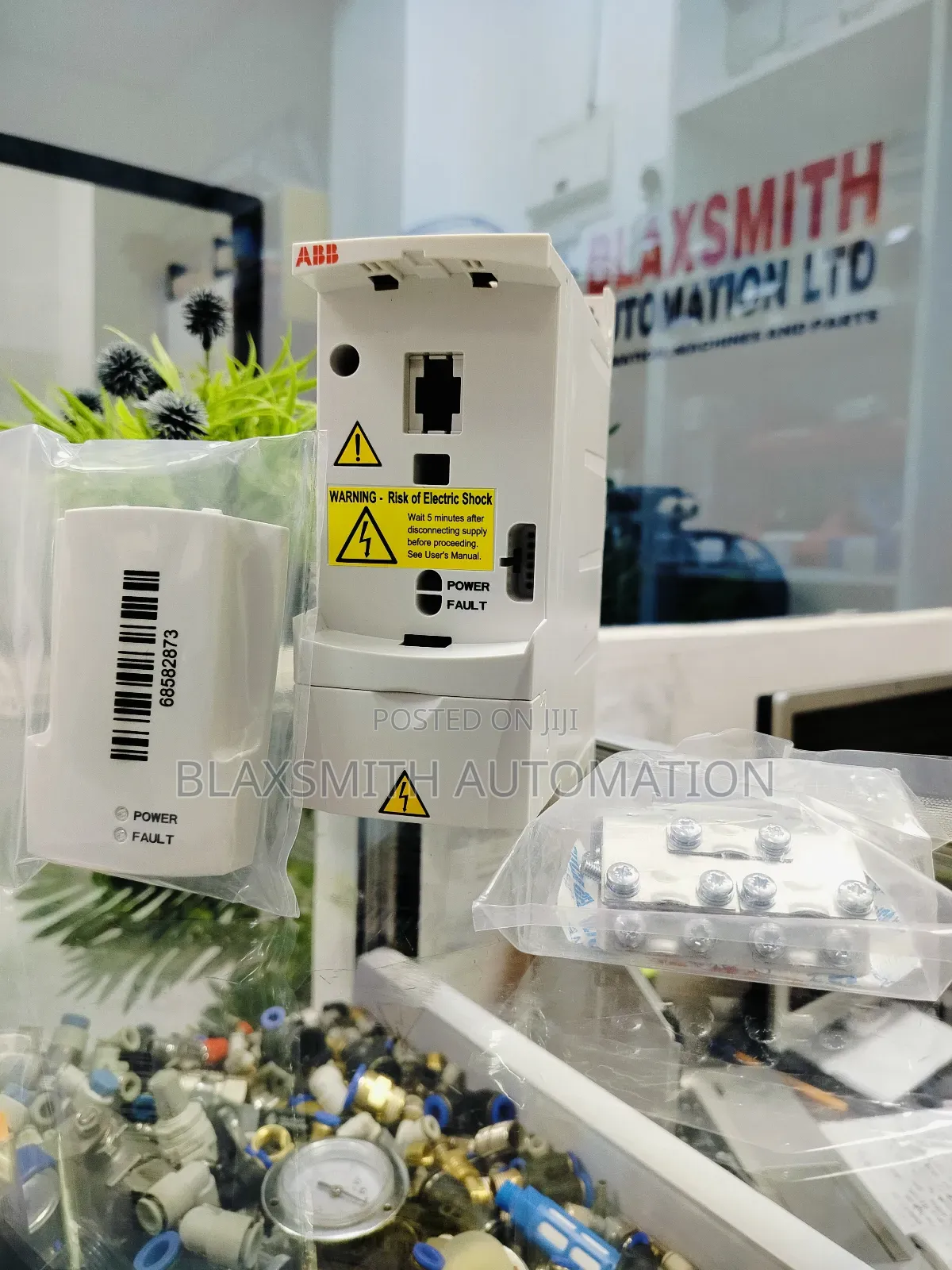 4kw(5hp) Abb VFD Acs310 3phase Input