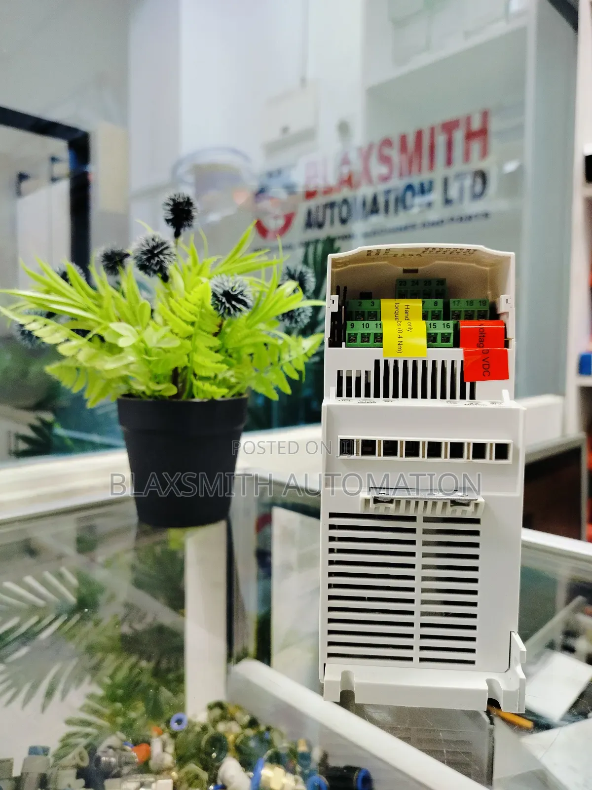 4kw(5hp) Abb VFD Acs310 3phase Input