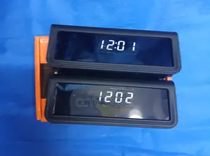 Wifi Clock Camera Hd 1080p Nanny Cam With Night Vision