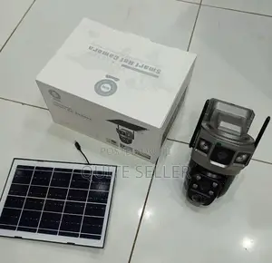 V380 Pro Dual Wifi Solar Camera – Night Vision, Motion Tracking Pro