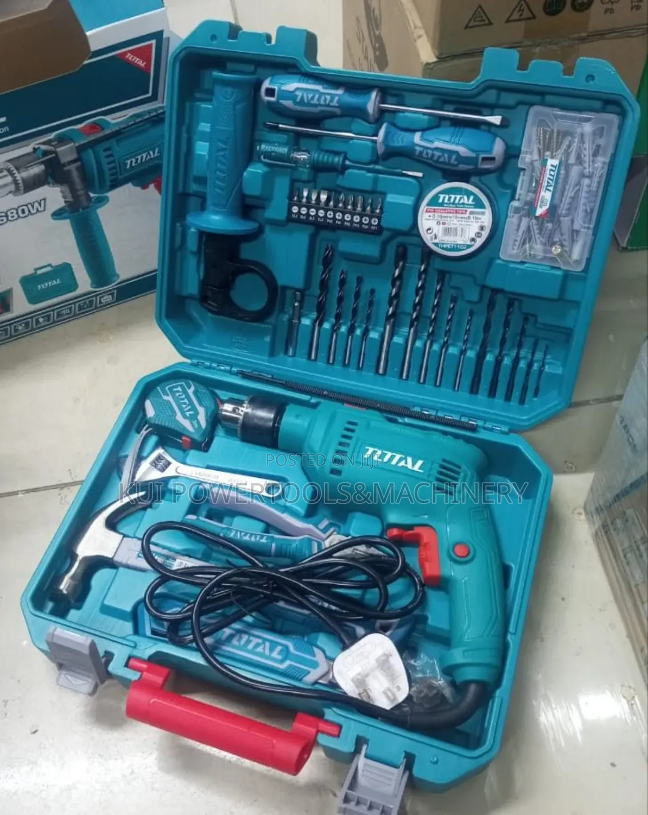 Total Drill Set / Total 115pcs Tools Set