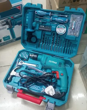 Total Drill Set / Total 115pcs Tools Set