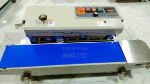 Heavy Duty Continuous Bag Sealing Machine for Industry