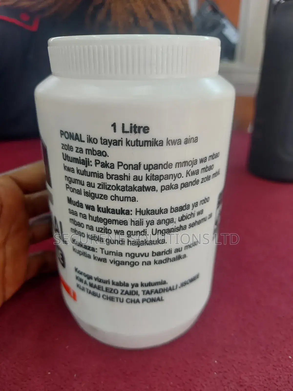 Ponal Professional White Wood Glue