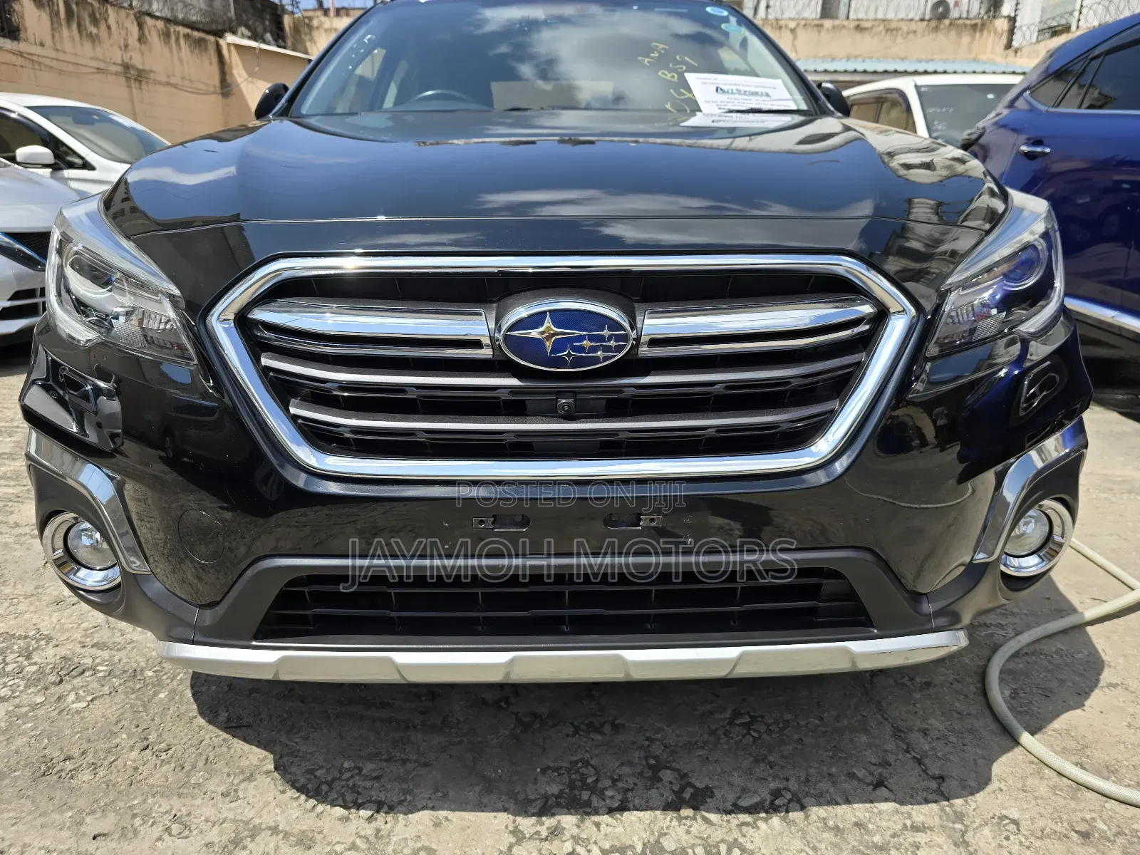 Subaru Outback 2019 Black