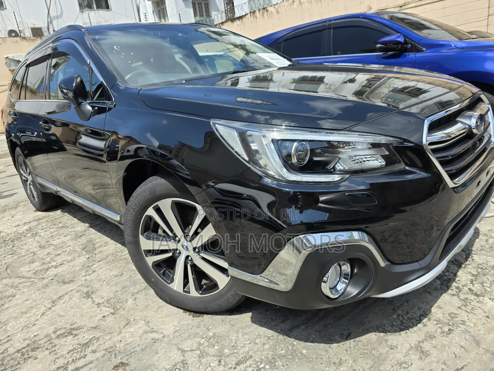 Subaru Outback 2019 Black